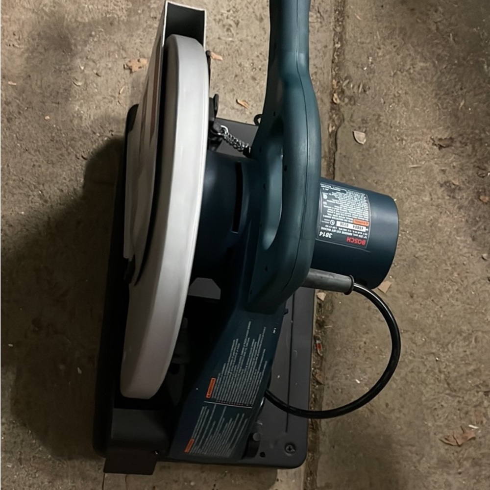 3814 Bosch abrasive cut 14 inch saw